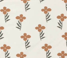 Aankleedkussenhoes | BLOEM CAMEL