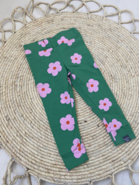 Broekje | GROEN BLOEMEN GROOT