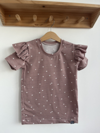 Shirt RUFFELS |  STREEP HARTJES