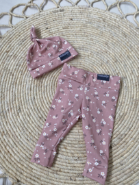 Newborn setje| PINK FLOWER