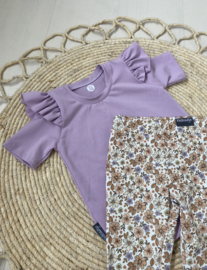 Broekje | PURPLE FLOWER