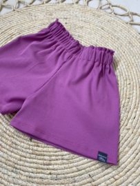 Korte broek | ORCHIDEE RIB