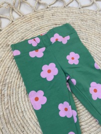 Broekje | GROEN BLOEMEN GROOT