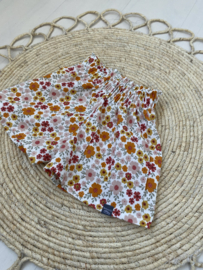 Korte broek | FLOWERS MOUSSELINE