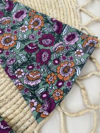 Flared | FLOWERS GREEN