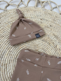 Newborn setje | BEIGE BLAD