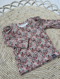 Shirt RIB RUFFELS |  RIB BLOEMEN