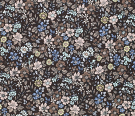 Haarband | FLORAL BROWN