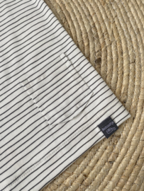 Shirt jongens | GRIJS STREEPJE