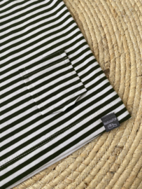 Shirt jongens | BRETON STREEP GROEN