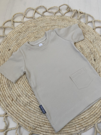 Shirt jongens | LICHTGRIJS
