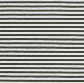 Aankleedkussenhoes | BRETON STREEP GROEN