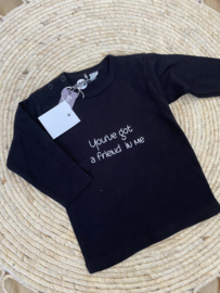 Shirt | ZWART YOU’VE GOT
