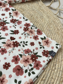 Shirt  RUFFELS |  ROZE BLOEMEN