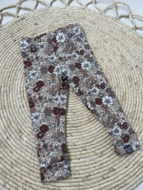 Broekje | FLORAL BEIGE