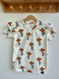 Shirt RUFFELS |  BLOEM CAMEL