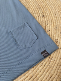 Shirt jongens |RIB LICHT JEANS