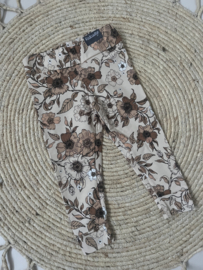 Broekje | BEIGE BLOEMEN