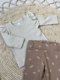 Broekje | BEIGE BLAD