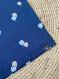 Shirt jongens | LUCHTBALLON DONKERBLAUW