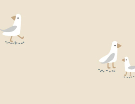 Newborn setje| ZEEMEEUW BEIGE