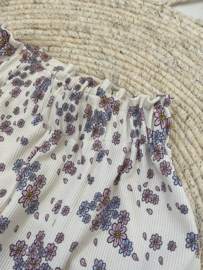 Korte broek | FLOWER LEAVES RIB