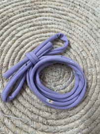 Haarstrikbandje | MADELIEF LILA