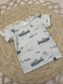 Shirt jongens | ONDERZEEËR