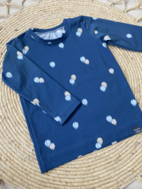 Shirt jongens | LUCHTBALLON DONKERBLAUW
