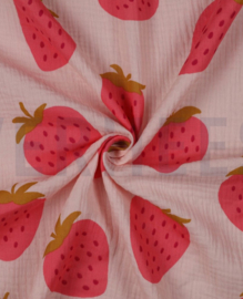 Rokje | STRAWBERRY MOUSSELINE
