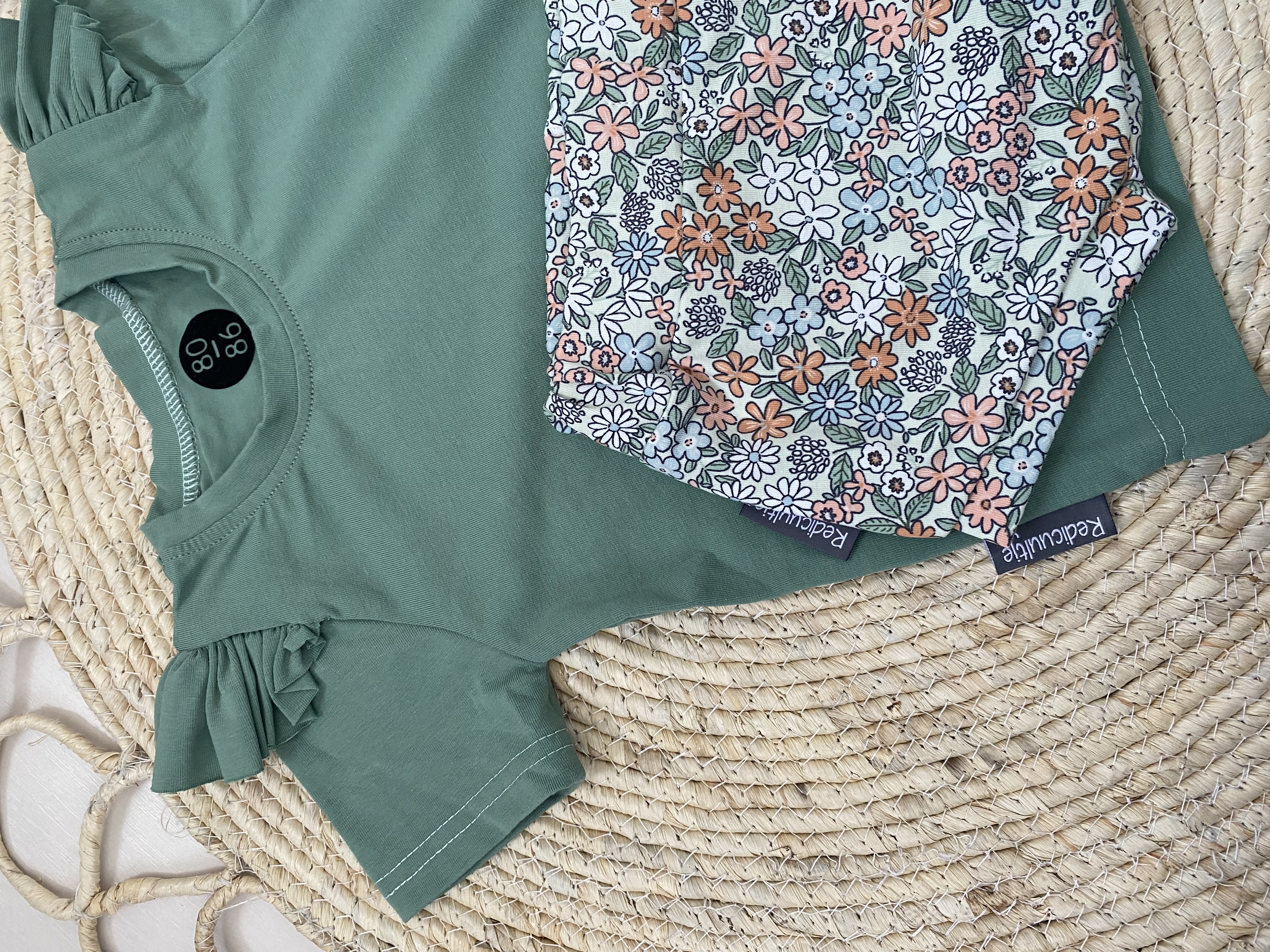 Shirt| EFFEN MINT GROEN
