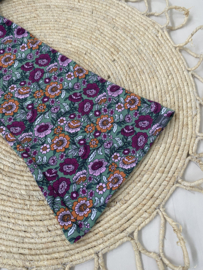 Flared| FLOWERS GREEN