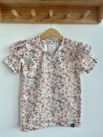 Shirt RUFFELS |  PASTEL BLOEMEN
