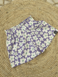 Korte broek | BLOEMEN LAVENDEL