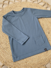 Shirt jongens |RIB LICHT JEANS