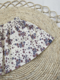 Rokje | FLOWER LEAVES RIB