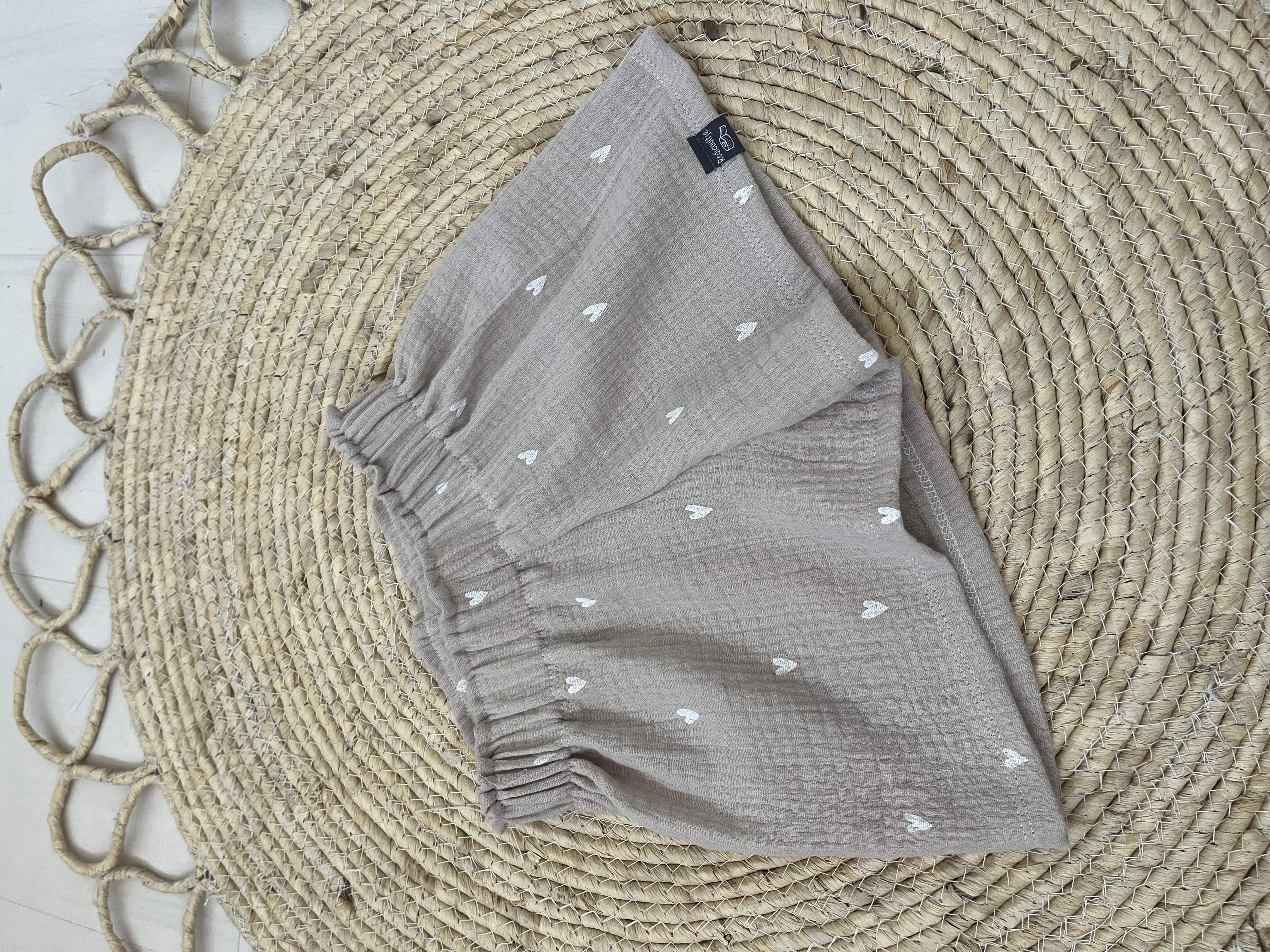 Korte broek |HEARTS MOUSSELINE
