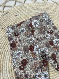 Broekje | FLORAL BEIGE