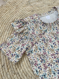 Shirt RUFFELS | FLEURS BLEUES