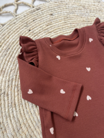 Shirt RIB RUFFELS |  RIB HARTJES
