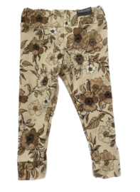 Broekje | FLOWERS BEIGE