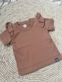 Shirt | RIB perzik 62/68