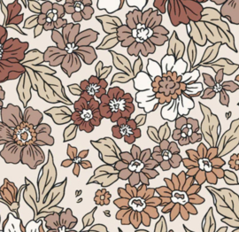 Sweaterdress | FLORAL BEIGE