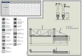 CA STAGE MB6  C-rail medium 6 meter onbehandeld. voor speed ME-M-MEK. MEDIUM.  Schuifpoort onderdelen worden niet verzonden, alleen afhalen na afspraak in magazijn.