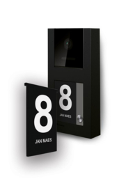 Vision gepersonaliseerd naamplaatje DBx-S Art nr. 105030