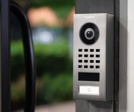 Doorbird D1101V IP videokit opbouw, incl. voeding + wifi