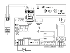 QK-SMARTM Smart home module for QK-CE220BATRL4 and QK-CE220RL4  voor elk merk electroslot en verlichting ed.  Art. 4021