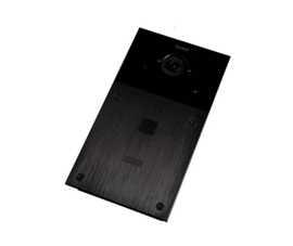 FT600VK | Videokit Plug & Play: Buitenpost 1 knop zowel in-als opbouw 216x116mm + Monitor 7" wifi + 4xApp licentie + PoE switch  (HO)