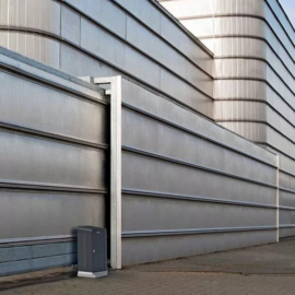 Ditec CROSS35VEI Aandrijfmotor voor intensief gebruik, 230VAC, 3 FASE 3500kg, magnetische eindschakelaars, LCU43A sturing (HO)