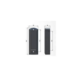 LAB4 Set fotocellen 24VDC, max. 30m, IP55